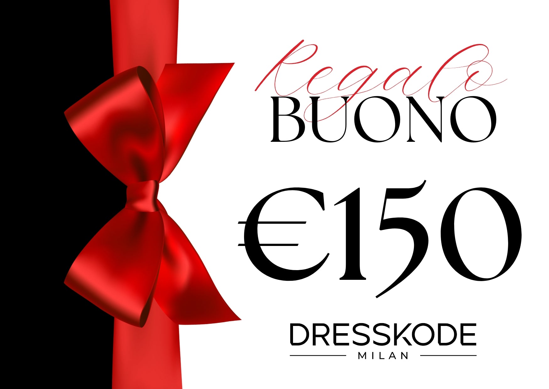 Dresskode Gift Card Digitale