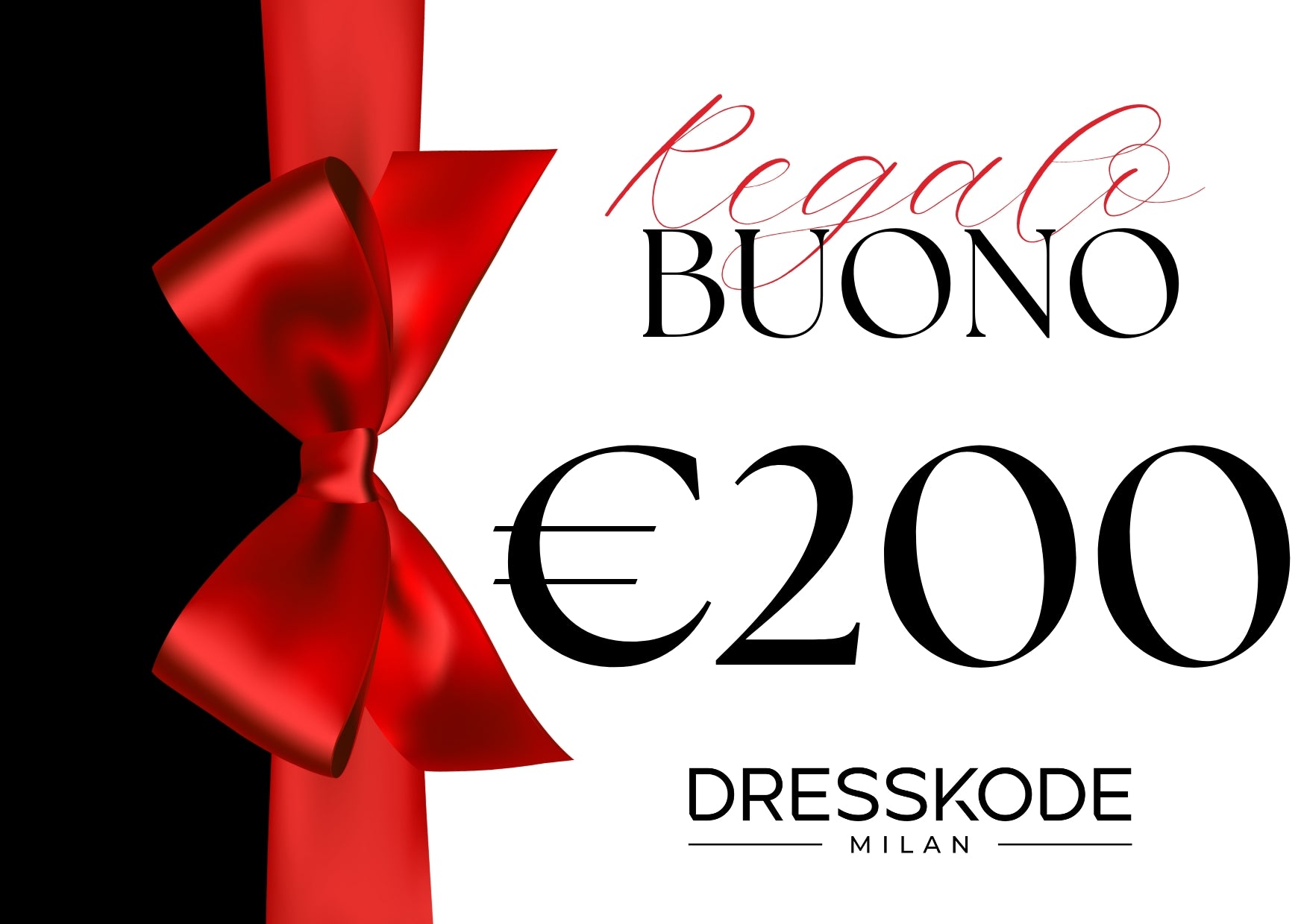 Dresskode Gift Card Digitale