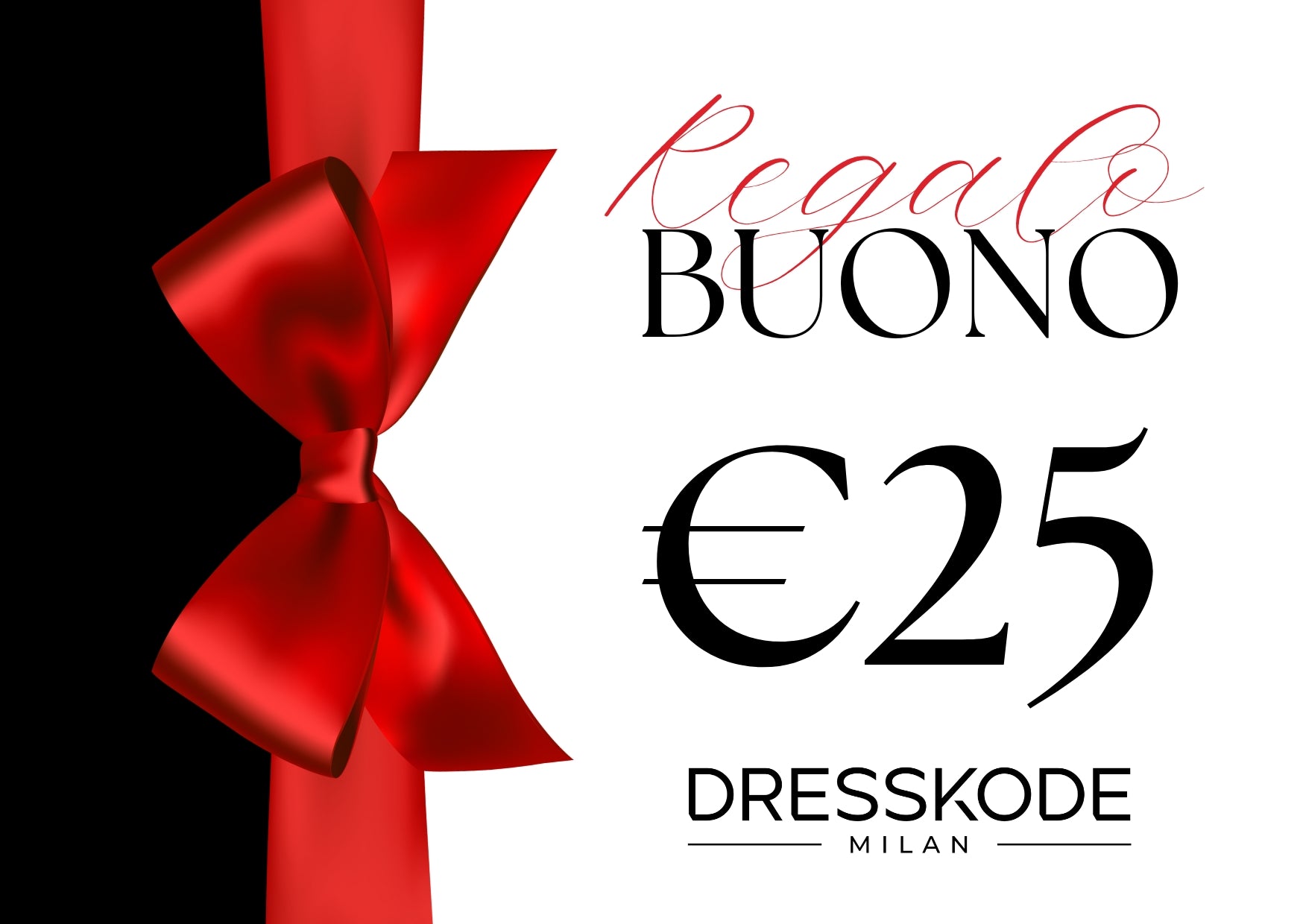 Dresskode Gift Card Digitale