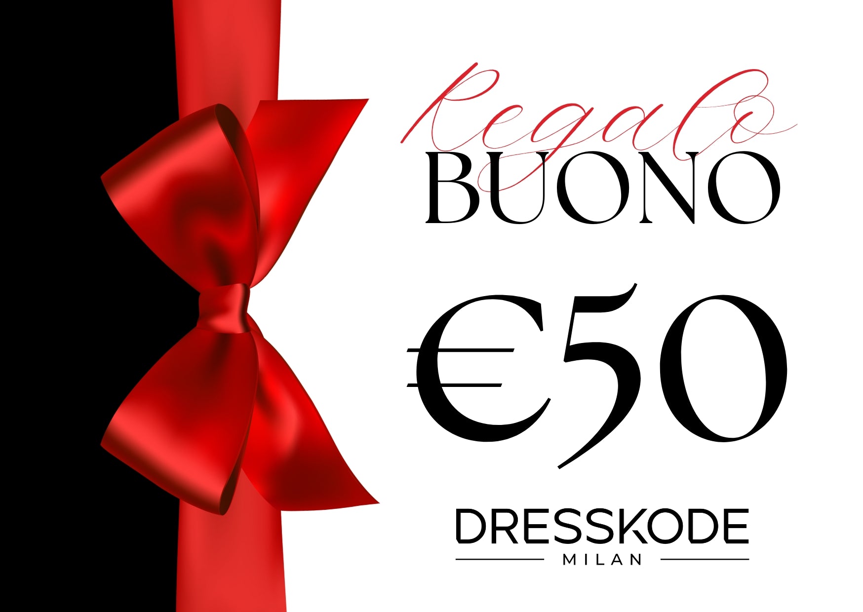 Dresskode Gift Card Digitale